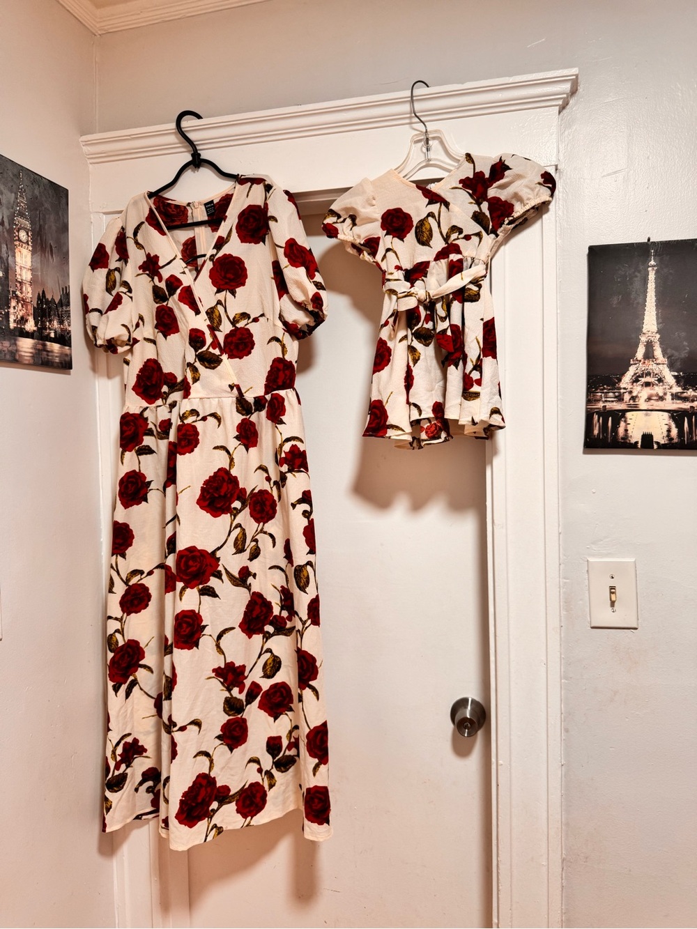 Matching Mommy & Me Floral Dress Set - SHEIN